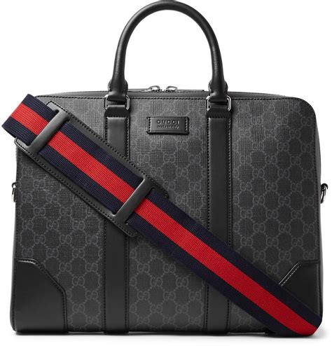 mens gucci briefcase|gucci bag men's price.